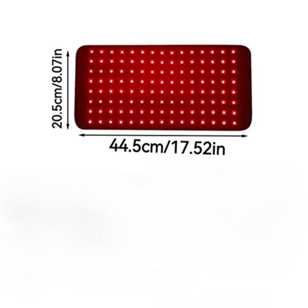 

120 шт. Светодиодное инфракрасное физиотерапевтическое устройство Инфракрасный свет Терапия от усталости тела Спина Колено Руки Ступни Облегчение Портативный Дропшиппинг EU Plug