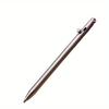 Pure Titanium Mini Compact Gun Bolt Pen Portable Keychain Pen Portable Travel Metal Ballpoint Pen Signing Party Gifts for Guests