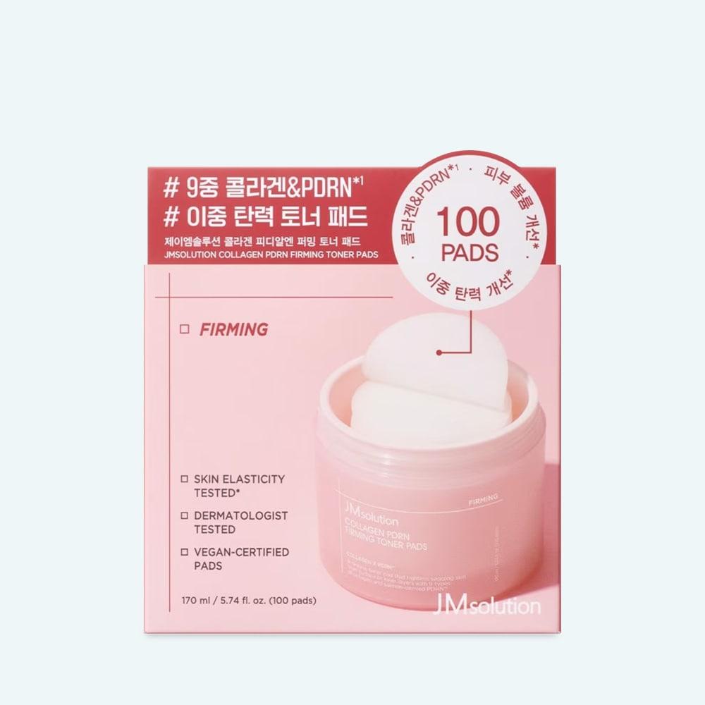 Collagen PDRN Firming Toner Pads 100 ea