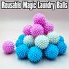 Reusable Laundry Ball Set of 8 Removes Lint Softens Clothes Prevents Tangling Reduces Wrinkles Large Washing Machine Dryer Balls
