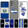 El Salvador Flagge Handyhülle Für Samsung Galaxy S24 S25 S23 S22 Ultra Note 10 20 Plus S20 S21 FE Hülle