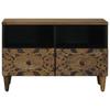 TV Stand in Brown 70 x 33.5 x 46 cm Solid Mango Wood