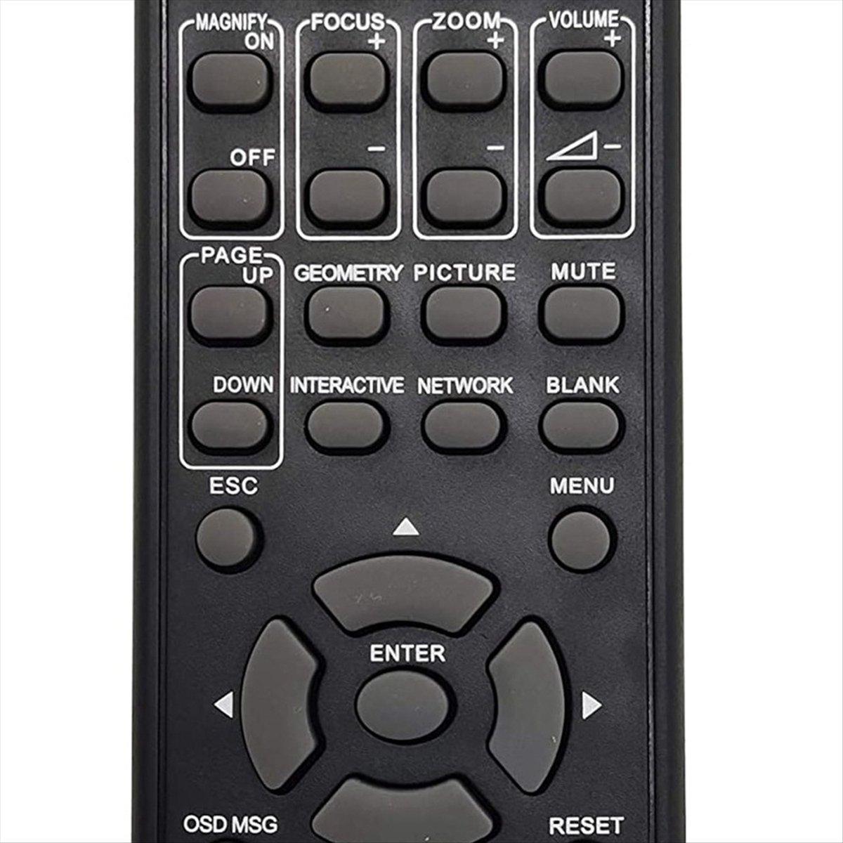 Remote Control R025H for Projector CP-X5555 CP-X5550 CP-WX5505 CP-EW5001WN CP-EX3051WN LP-AW4001 LP-AW3 China Mainland