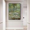 Vintage Reproduction Claude Monet Canvas Paintings Prints and Posters Water Lilies Wall Art Picture for Home Decoration Cuadros