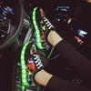 Summer Couple Graffiti LED Light-Up Sneakers with USB Charging