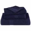 8 piece Towel Set FROGN Navy Blue 360 g m²