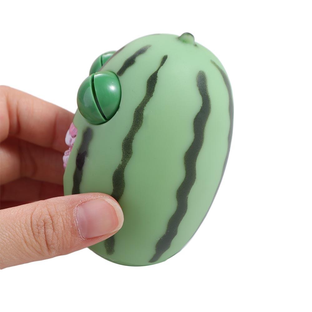 Watermelon Strips Watermelon Pinch Toy Slow Rebound Watermelon Press Toy Birthday Gift