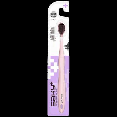 Shuke Wide Head Dense Charcoal Soft Toothbrush