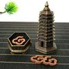 Auspicious Cloud Natural Bedtime Incense Coils - Goose Pear & Pine Cone Scent