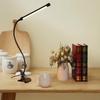 LED Clip-On Reading Lamp for Dorms & Bedrooms - Eye-Caring, Adjustable Desk & Bedside Light