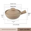 Traditional Claypot Rice Pot