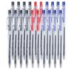 10 Pcs/set 0.7mm Retractable Ballpoint Pen Simple Press Ball Pen Wholesale Gel Pens Student Stationery Office Accessories
