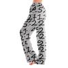 Anime Pajama Pants Sleepwear Casual Drawstring Elastic Waist Pants Comfy Straight Yoga Loose Trousers