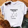 Chemistry Is Awesome The Chemistry Equation Is Great. Baggy Top, Crew-neck, Hipster T-top Aesthetic Clothes  Oversized T Shirt