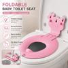 Suction Cup Fixation Toddlers Potty Training Seat Foldable Children Toilet Seat Cover  Toddlers
