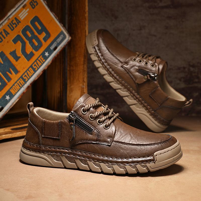 Handmade Men Shoes Casual Leather Shoes For Men Loafers Moccasins Men Flats Shoes Driving Shoes