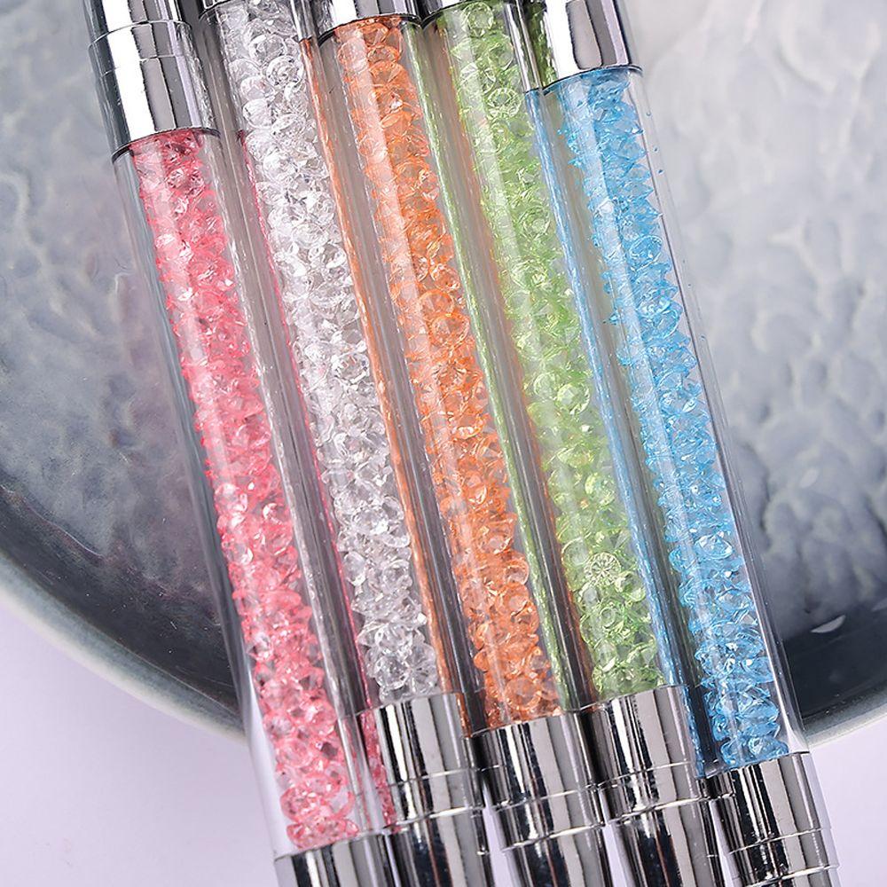 DIY Dotting Manicure Accessories Silicone Nail Brush Painting Brushes Sculpture Pen Carving Pen