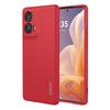 For Motorola Edge 50 Fusion 5G Silicone Case Straight Edge Cell Phone Back Cover
