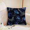 cushion cover Star Dragon Plush Fabric Soft Double Sided Print Sofa Cushion Cover Throw Pillow Covers