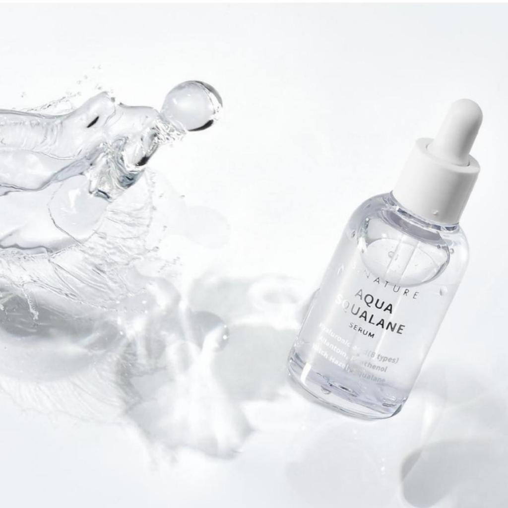 [S.NATURE] Aqua Squalane Serum 50ml