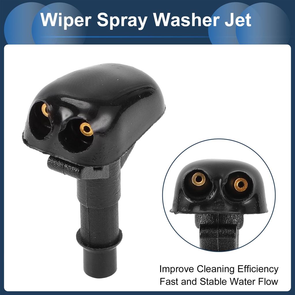 INFINAUTO Front Windshield Washer Nozzle Front Wiper Spray Nozzle with