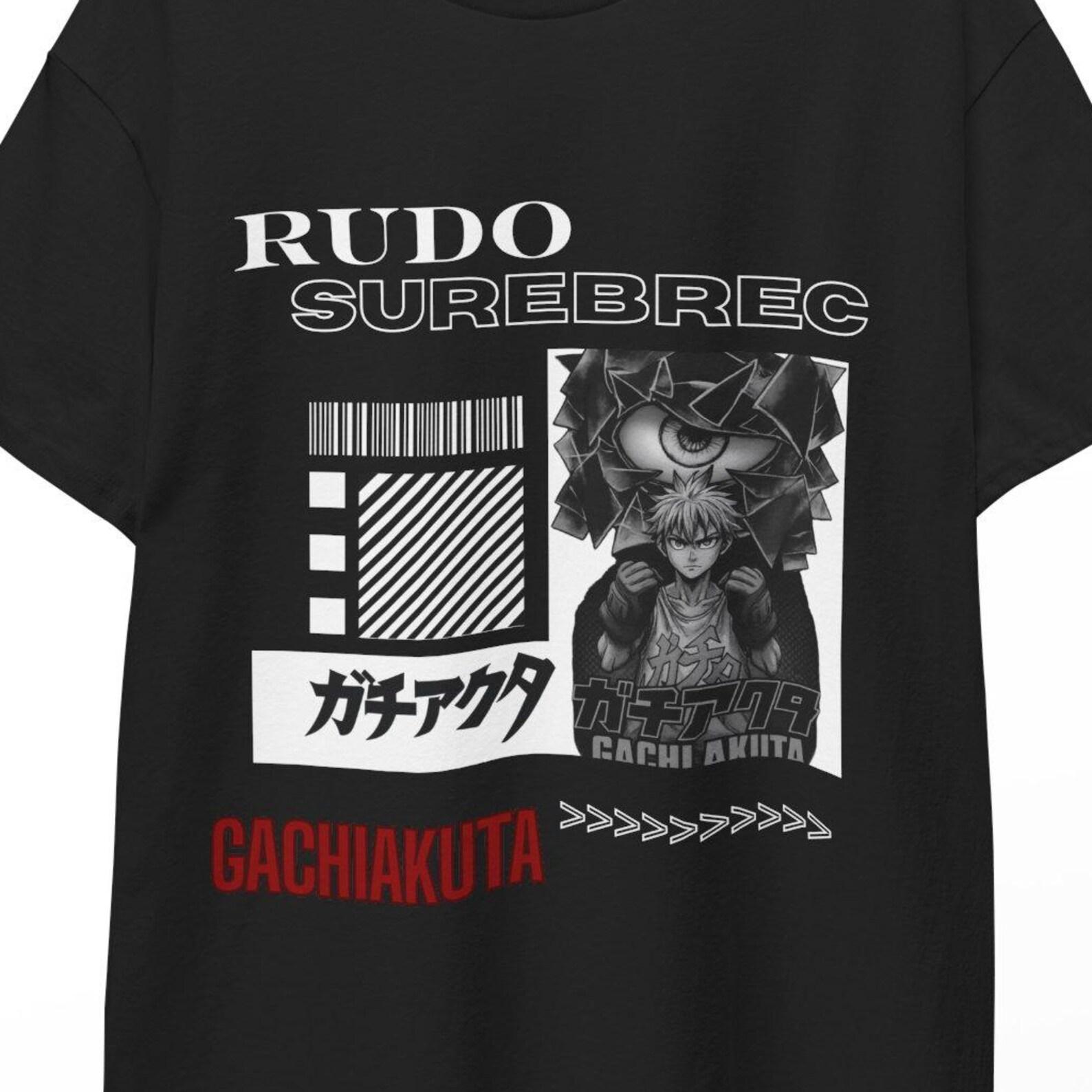Gachiakuta TShirt, gachiakuta merch, Graphic Anime Tee, gachiakuta, Gachiakuta anime stickers,rudo, rudo shirt,Shirt,anime, Gachiakuta Charm 3XL
