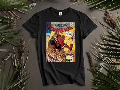 T-shirt Amazing Spider-Man T-shirt Uomo Donna Unisex T-shirt L175