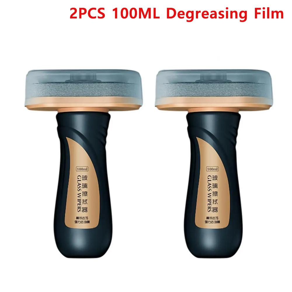 Automobile Glass Antifogging Agent Front Windshield Cleaner Oil Film Rainproof Cleaning Supplies Anti-rain Waterproof Liquid