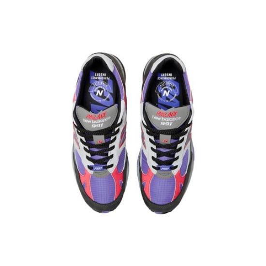 New Balance 991 Made In England X Low Purple - M991PLE