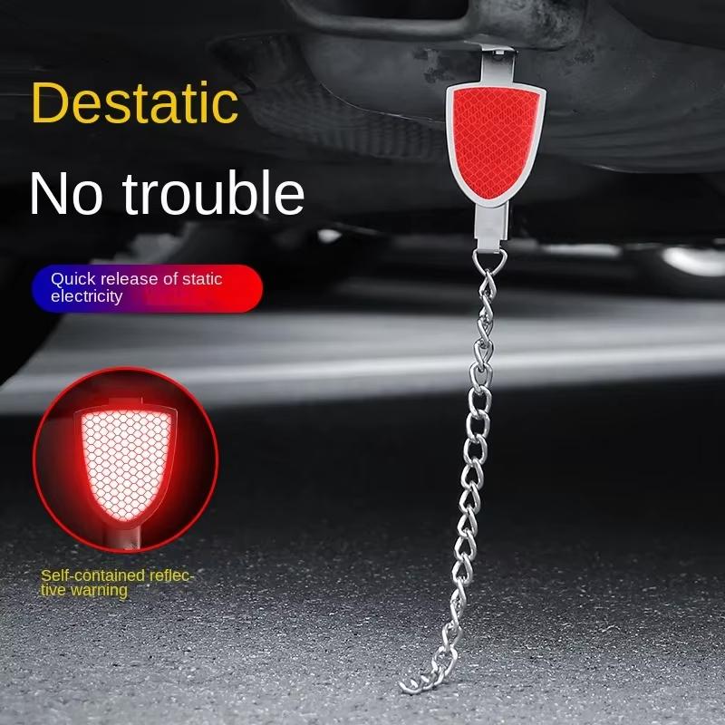 Car Anti-Static Drag Strip - Eliminate Static, Durable & Easy To Install for All Cars