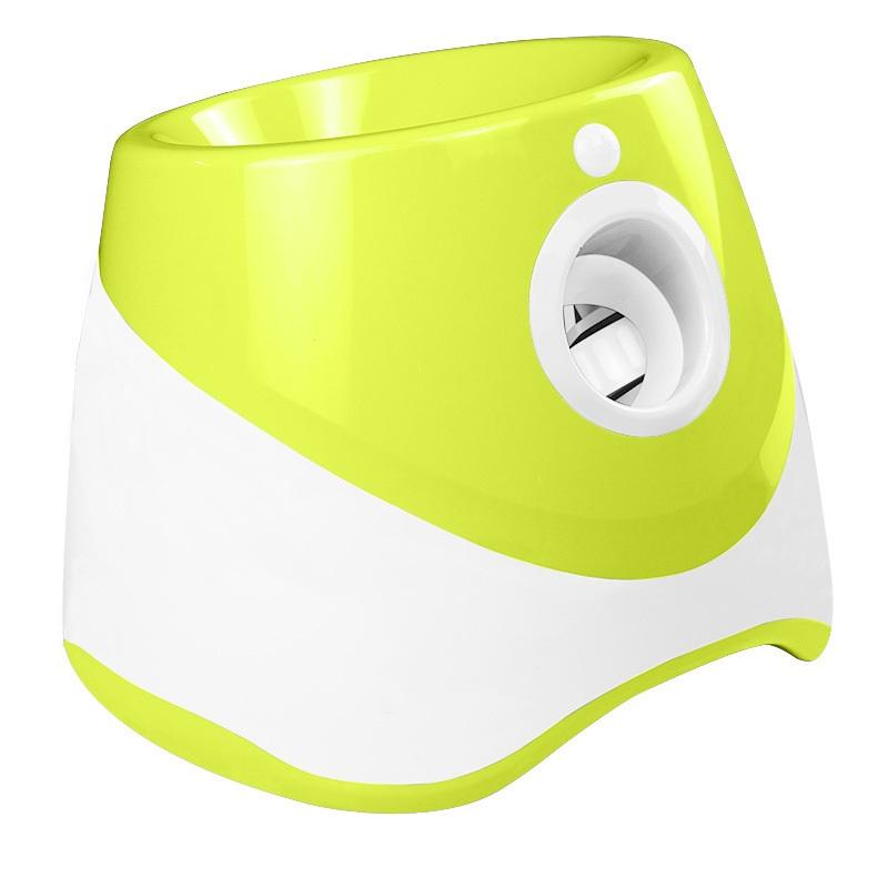 Automatic Ball Launcher for Dogs 10-30ft Adjustable Distance Motion Sensor Safety 2000mAh Battery for Small Medium Pets