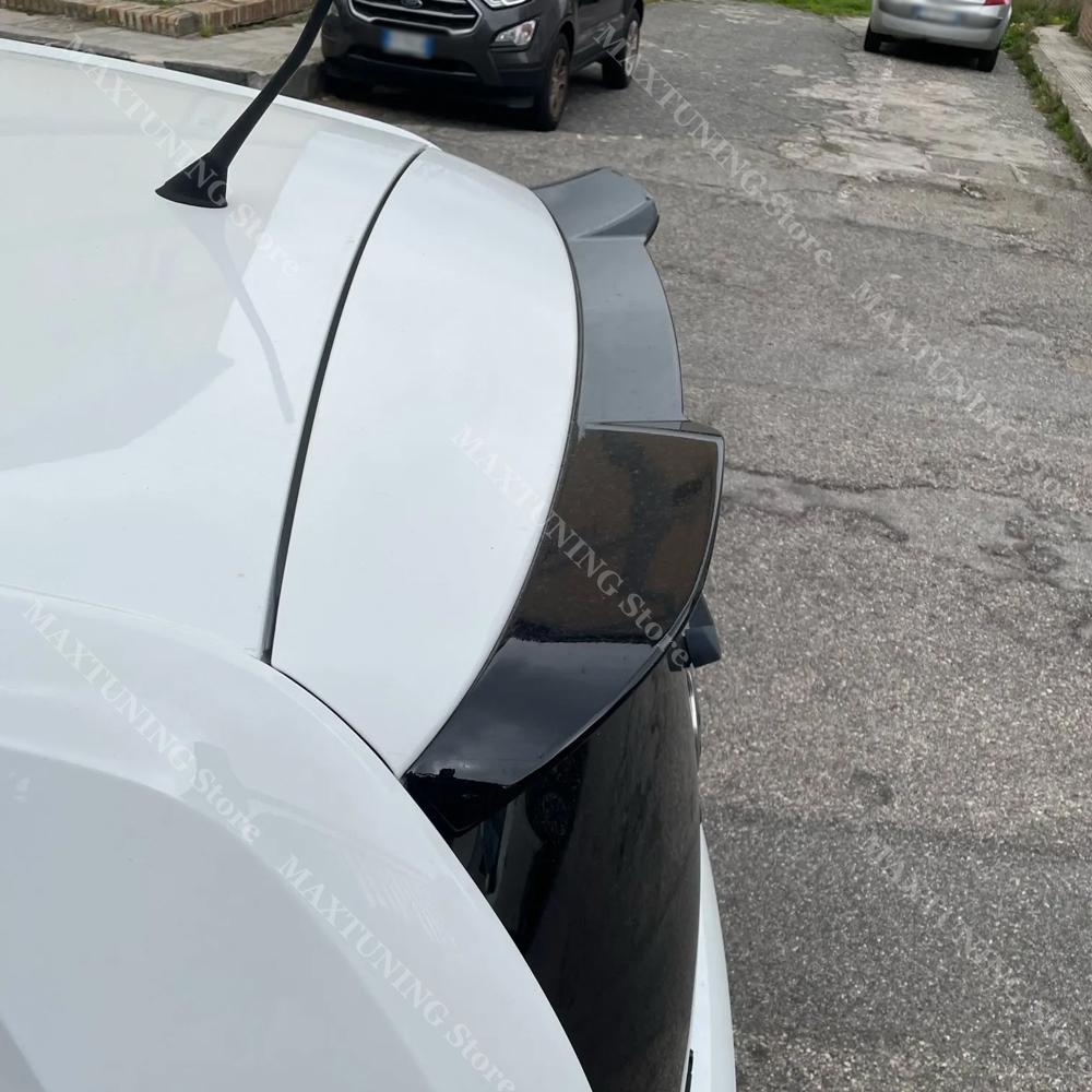 Pro Volkswagen Up Seat Mii 2011-2021 Skoda Citigo 2012-2020 Zadní střešní spoiler v GTI stylu Zadní difuzér splitter zadního víka Zadní křídlo