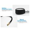 High-Precision Tire Pressure Gauge Long Tube Pressure Meter Tyre Air Tester  Motorcycle Tire