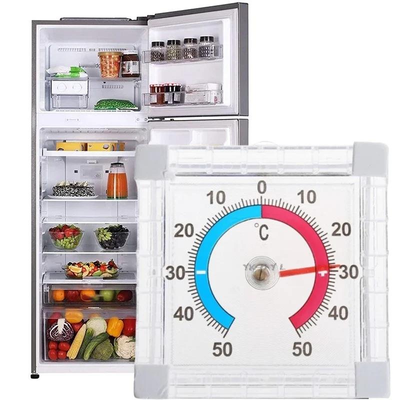 1~10pcs -50°C~50°C Temperature Thermometer Window Indoor Outdoor Wall Garden Home Graduated Disc Measurement Multimeter