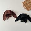 Cappello Sottile con Orecchie da Coniglietto per Bambino Antivento Cappellini per Neonato Adorabili Berretti per Bambino Primavera Estate