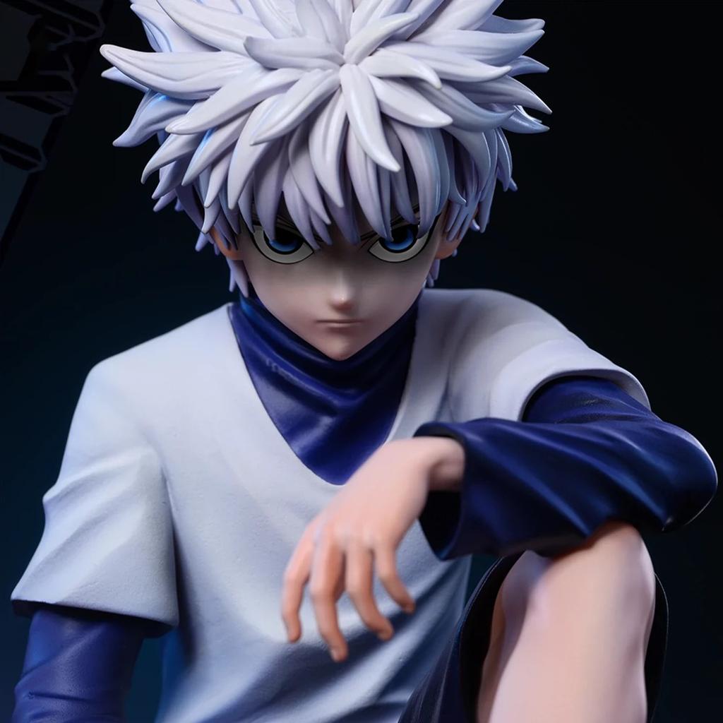 Hunter × Hunter GON·FREECSS Killua Zoldyck Anime Figures & Statues | Home Decor Ornaments | Festival Gifts & Collectibles