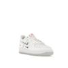 Nike Air Force 1 Low GS Multi-Swoosh Kids Sneakers White Particle-Grey Photon-Dust DO6486-100