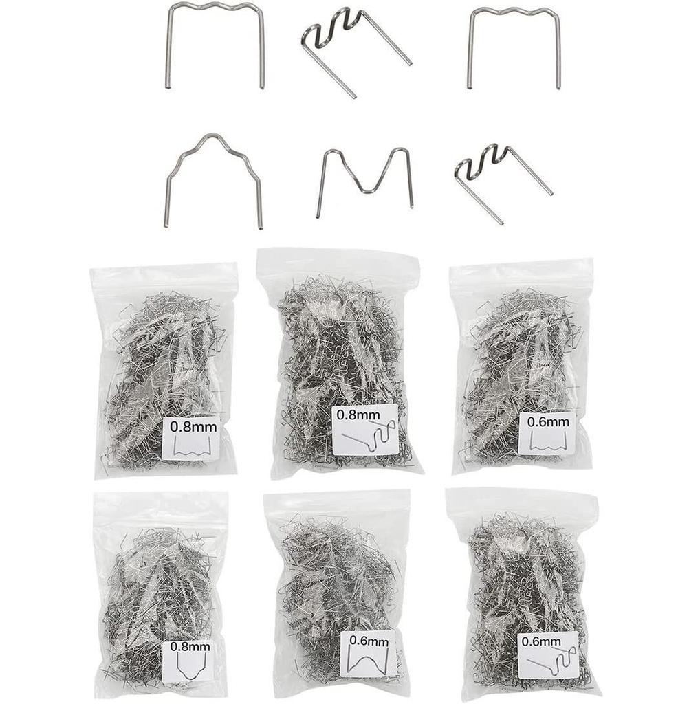 Car Bumper Repair Nails Set - 3000PCS for Welding and Shaping