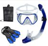 SBART Kids 3-Piece Diving Snorkel Gear Set