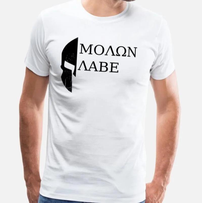 

Molon Labe Sparta Mens TShirt Short Sleeve Casual 100 Cotton ONeck Summer TShirt Size S3XL S