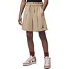 Jordan Jumpman Gładkie szorty sznurowane codzienne średnio wysokie Szorty dziecięce Khaki HM4589-289