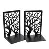 Out Creative Stationery Iron Art Desk Organizer Book Support Shelf Book Stand Bookends Book Holder