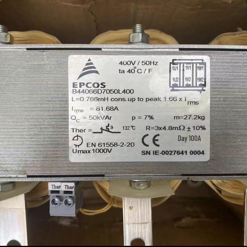 EPCOS B44066D1450L400 Reactor - 2023 Model epcos