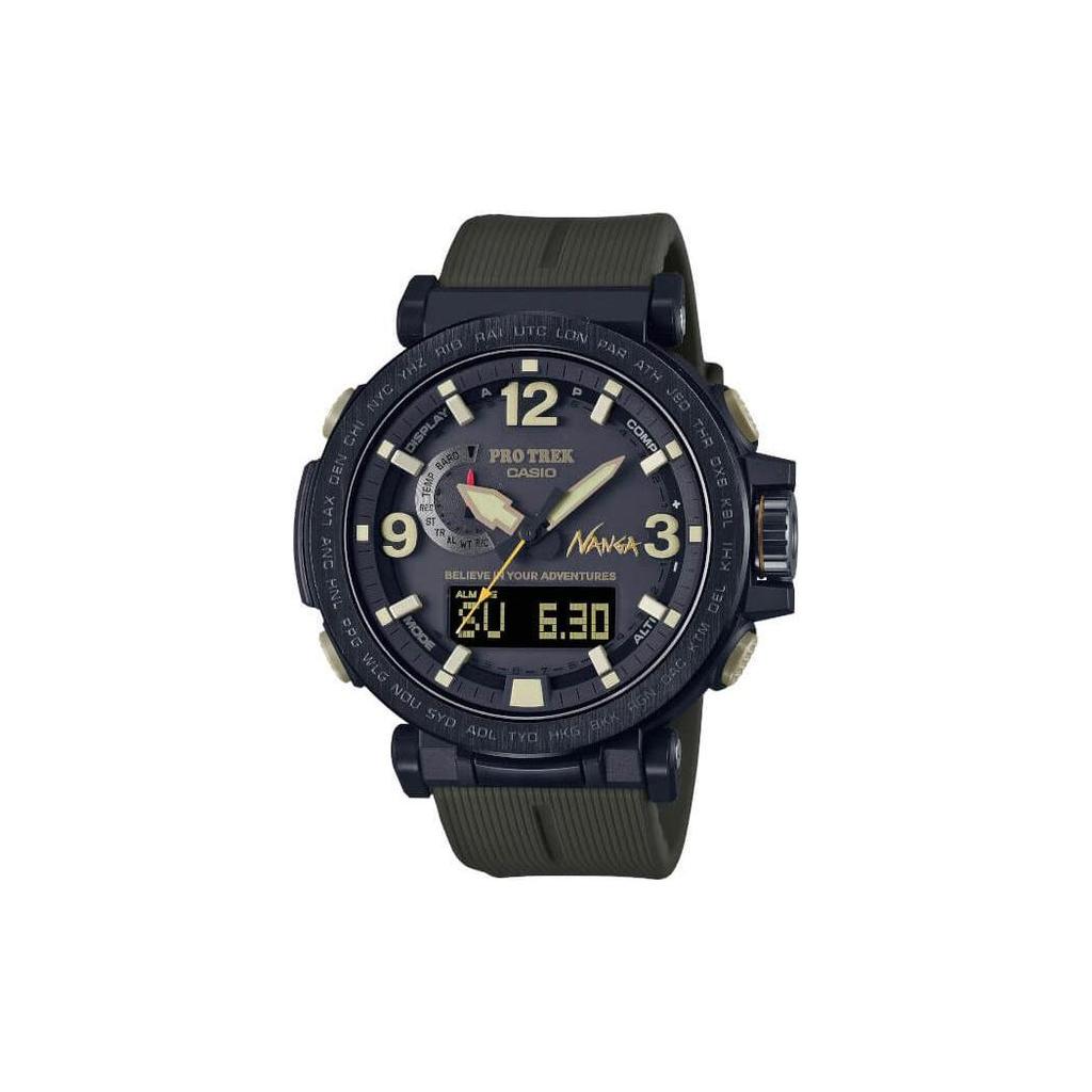 Casio Męski Zegarek PRO TREK Czarny PRW-6630NA-1A3JR