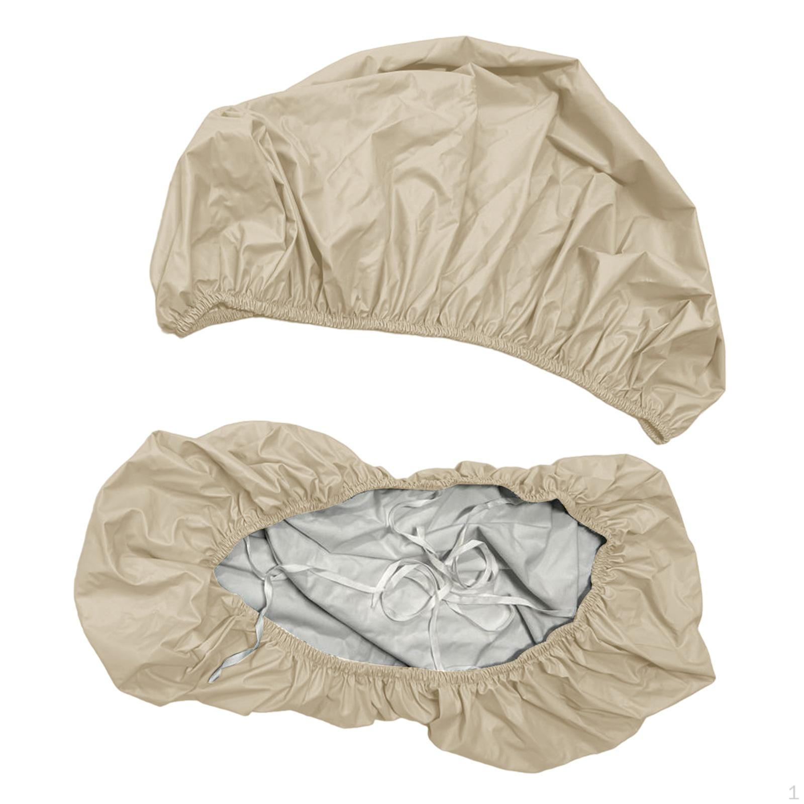 Чехлы для подушек Camper, чехлы для обеденных уголков в автофургоне, чехлы для скамейки для гостиной, домашнего дивана Cream Beige