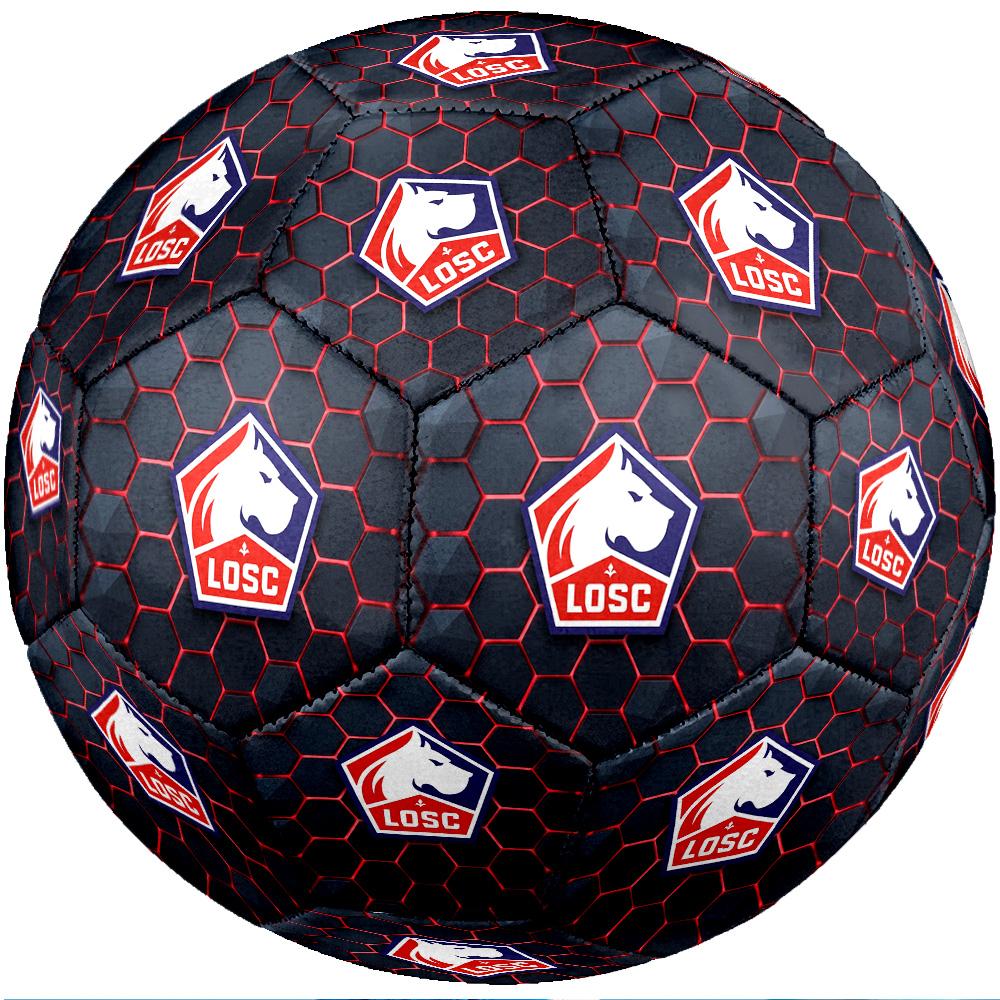 LOSC Lille FC Size 5 Standard Football Durable Training Match Soccer Ball for Adult Outdoor Sports