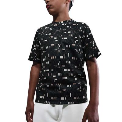 Dri-Fit T-Shirt Multi Bequem Mode Einfach Vielseitig Kurzarm Kinder Tops HV0204-010