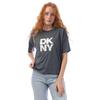 DKNY Womens/Ladies Foil Logo T-Shirt