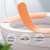 Siawadeky Disposable Toilet 24 Toilet Seat Paste Toilet Easy To Sitting Compatible with Square Toilet Stain Stays In Odor Unisex Seats, Pairs, Cover,
