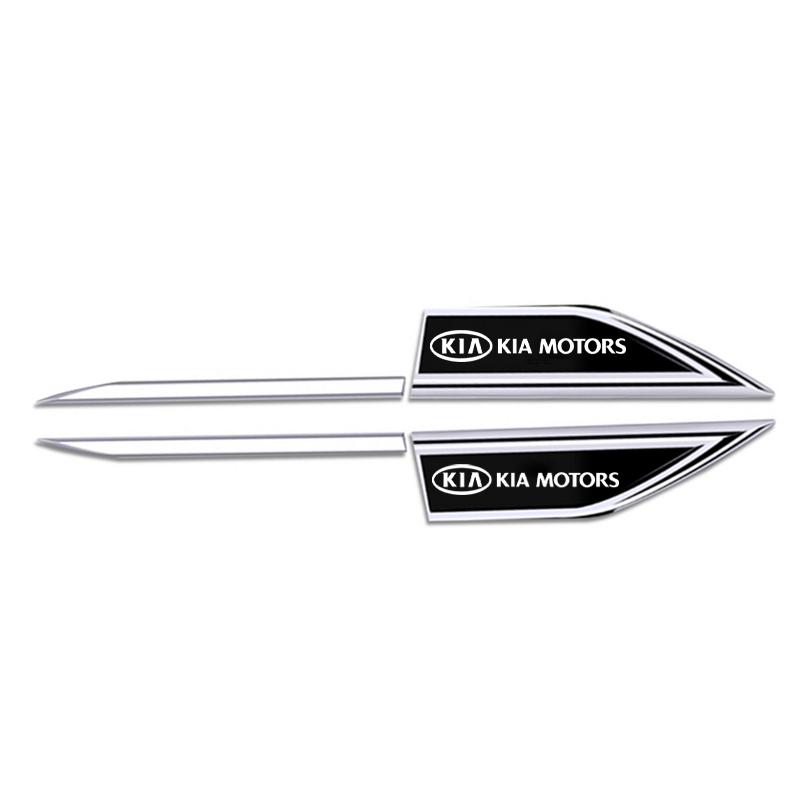 2026 Heißer Autoaufkleber Karosserieschutzaufkleber Kotflügel Seitenleiste Abzeichen Für Kia Sportage Cerato Optima K2 K3 K4 K5 Rio Pica